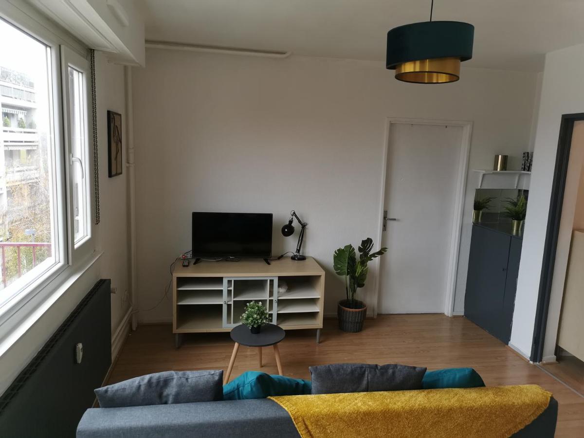 La Charmille, Charmant 2P Proche Tram Strasbourg Luaran gambar